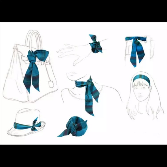 B2G1 Pair (2) twilly bandana bandeau skinn… - Picture 2 of 2